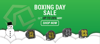 Vivid Lumen industries Boxing Day Sale!