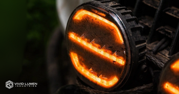 Introducing the Defender Ca·nuck Round Driving Light - Defend Your Ride: