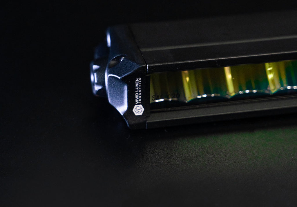 Road Legal SAE Light Bars From Vivid Lumen Vivid Lumen Industries