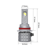 9004 Velocity 2.0 LED Headlight Bulbs (Pair)