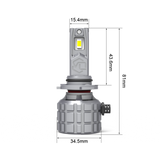 9006 Velocity 2.0 LED Headlight Bulbs (Pair)