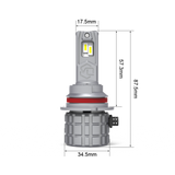 9007 Velocity 2.0 LED Headlight Bulbs (Pair)