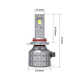 9012 Velocity 2.0 LED Headlight Bulbs (Pair)