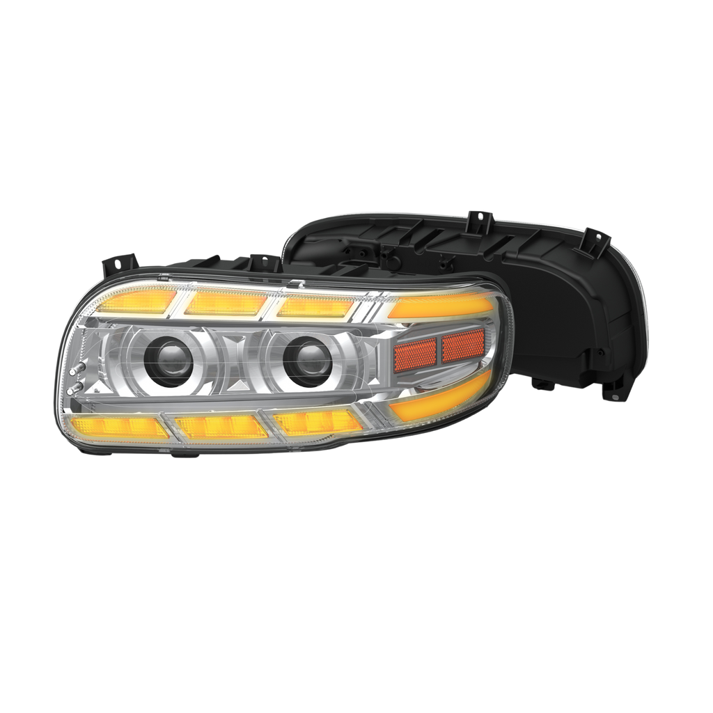 Arctic Denali Peterbilt 389, 388, 367, 567 & 589 Heated LED Headlamp