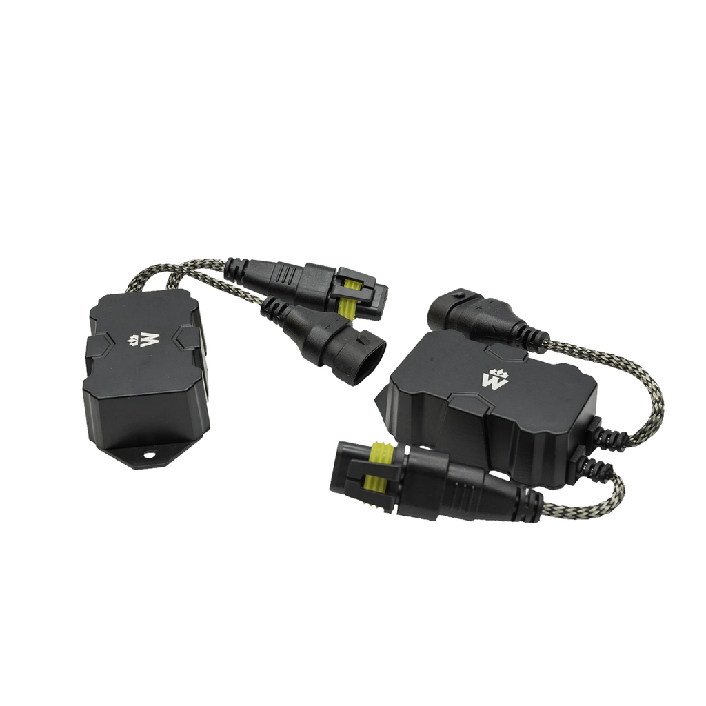 Vivid Lumen Canbus LED Antiflicker Module - Effortless Plug-and-Play Installation for Quick Headlight Upgrades