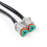 Light Bar Wire Harness - Dual DT-3 Connector