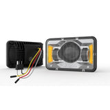 Triple Threat Heated 4x6 Headlight
