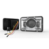 Triple Threat Heated 4x6 Headlight