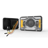 Triple Threat Heated 4x6 Headlight