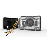 Triple Threat Heated 4x6 Headlight