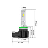880/881 Velocity Plus LED Headlight Bulbs (Single)