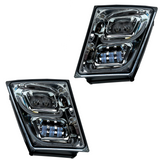 Certified Volvo VNL LED Fog Light - DOT SAE ECE Approved