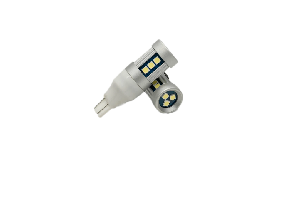 921 White LED Bulbs High Output (Pair) - Enhanced Brightness and Sleek Design for Interior and Exterior Lighting Applications