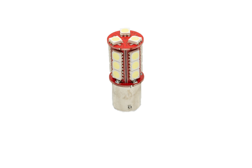 Long Lasting LED Bulbs: 1156 Amber (pair)