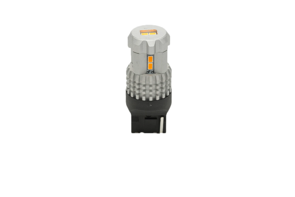 7440 Amber LED Bulbs High Output (Pair) - Enhanced Visibility and Style
