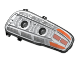 Arctic Denali Peterbilt 389, 388, 367, 567 & 589 Heated LED Headlamp