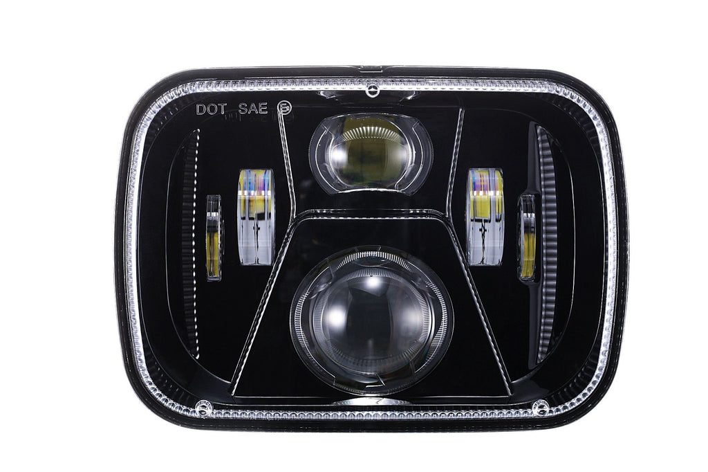 Era 5x7 Inch LED Headlight Replacement Assemblies (pair)