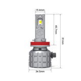 H11 Velocity 2.0 LED Headlight Bulbs (Pair)