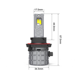 H13 Velocity 2.0 LED Headlight Bulbs (Pair)