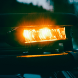 Super B Series: Driving-Fog-Amber Strobe Light Bar DOT/SAE