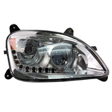 High Performance LED Headlights for Peterbilt 579 - Clear Light Output - Upgrade