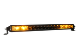 Super B Series: Driving-Fog-Amber Strobe Light Bar DOT/SAE