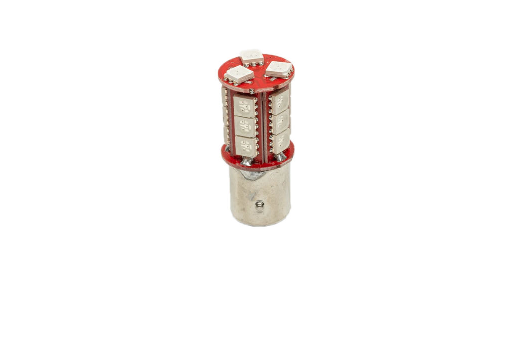 1157 Amber LED Bulbs - Long Lasting Pair - Enhanced Safety and Style