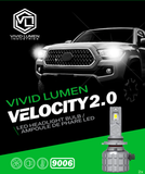 9006 Velocity 2.0 LED Headlight Bulbs (Pair)