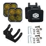 FNG 3: High-Output Osram LED Pod with Adjustable Beam Patterns and Weather Resistance