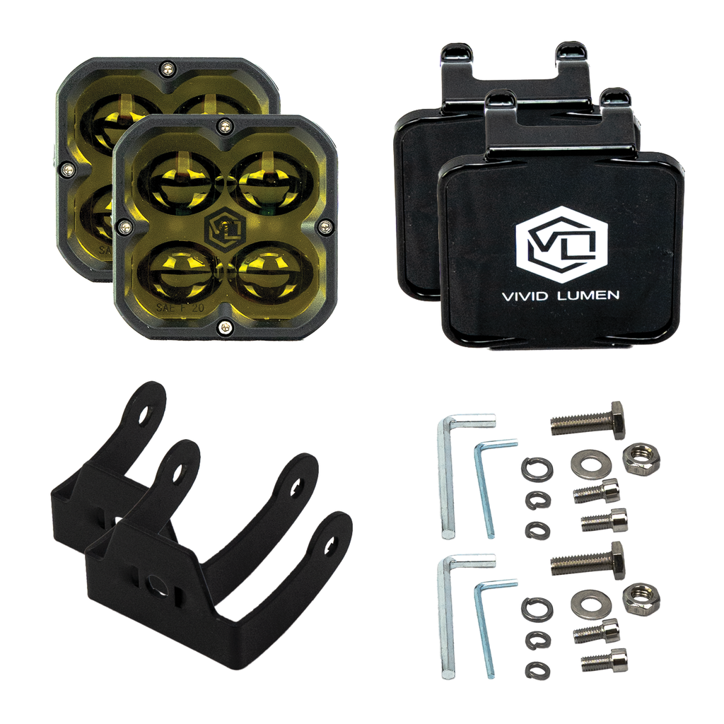 FNG 3: Bright and Versatile LED Light Pod for Enhanced Visibility