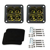 FNG 3: Advanced LED Light Pod with Precision Beam Control and Weather Resistance
