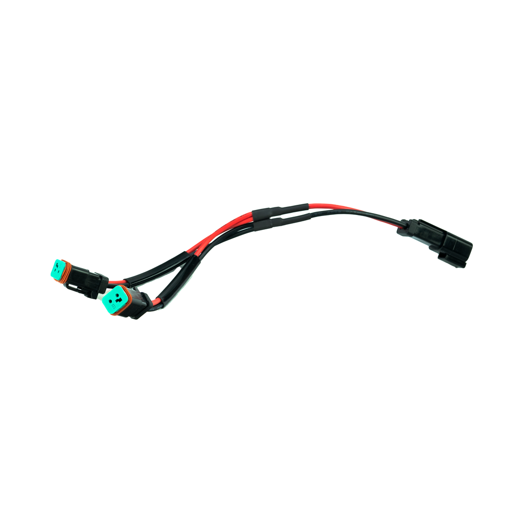 DT CONNECTOR: Y SPLITTER - Vivid Lumen Industries