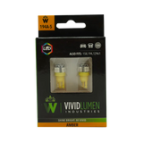 Long Lasting LED Bulbs - Amber Color - Improved Vehicle Lighting - Vivid Lumen Industries