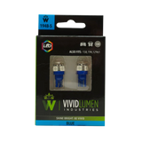 194 Blue LED Bulbs Long Lasting Pair - Enhanced Safety and Style - Vivid Lumen Industries