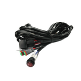 Light Bar Wire Harness: Dual Dt Deutsch Connector