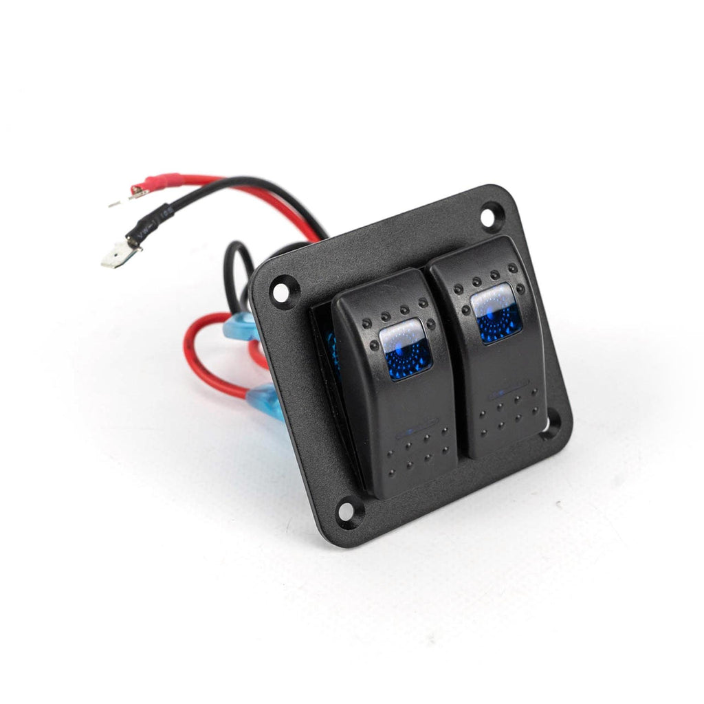 Switch 2 Port Rocker - Vivid Lumen Industries
