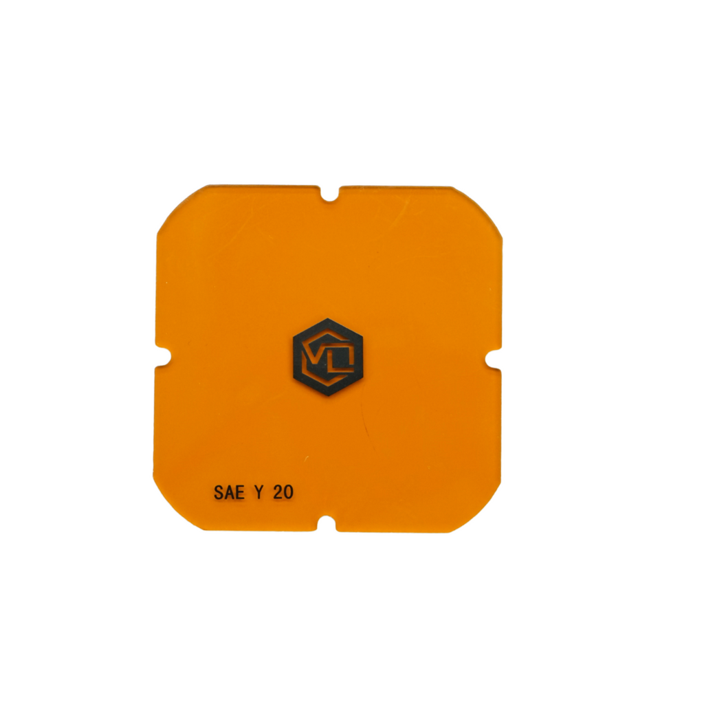FNG 3 Amber Lens: Enhance FNG 3 Series Lights with Versatile Lighting Option