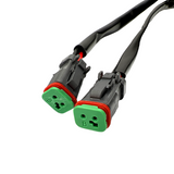 Light Bar Wire Harness: Dual Dt Deutsch Connector