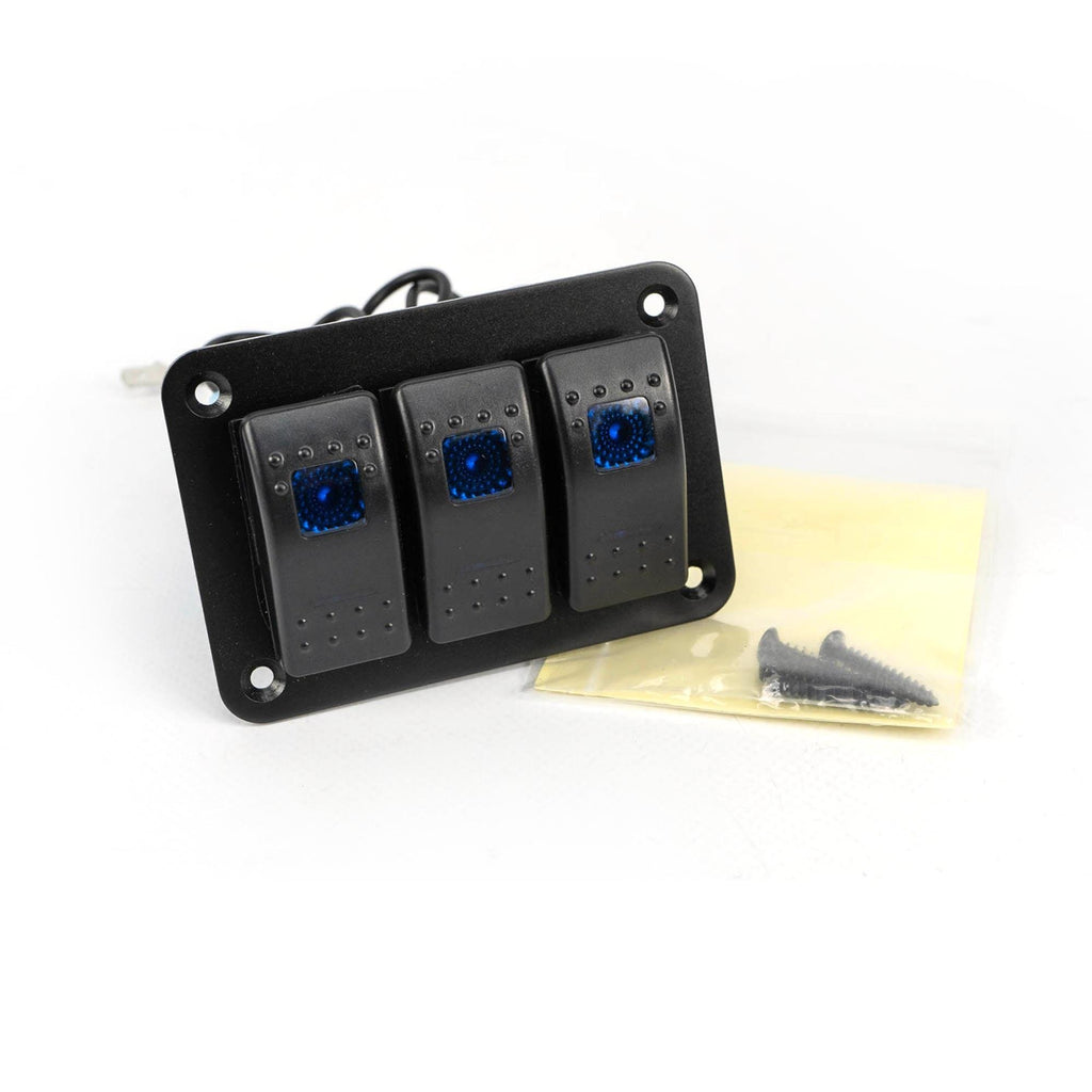 Switch 3 Port Rocker - Vivid Lumen Industries