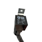 Light Bar Wire Harness: Dual Dt Deutsch Connector