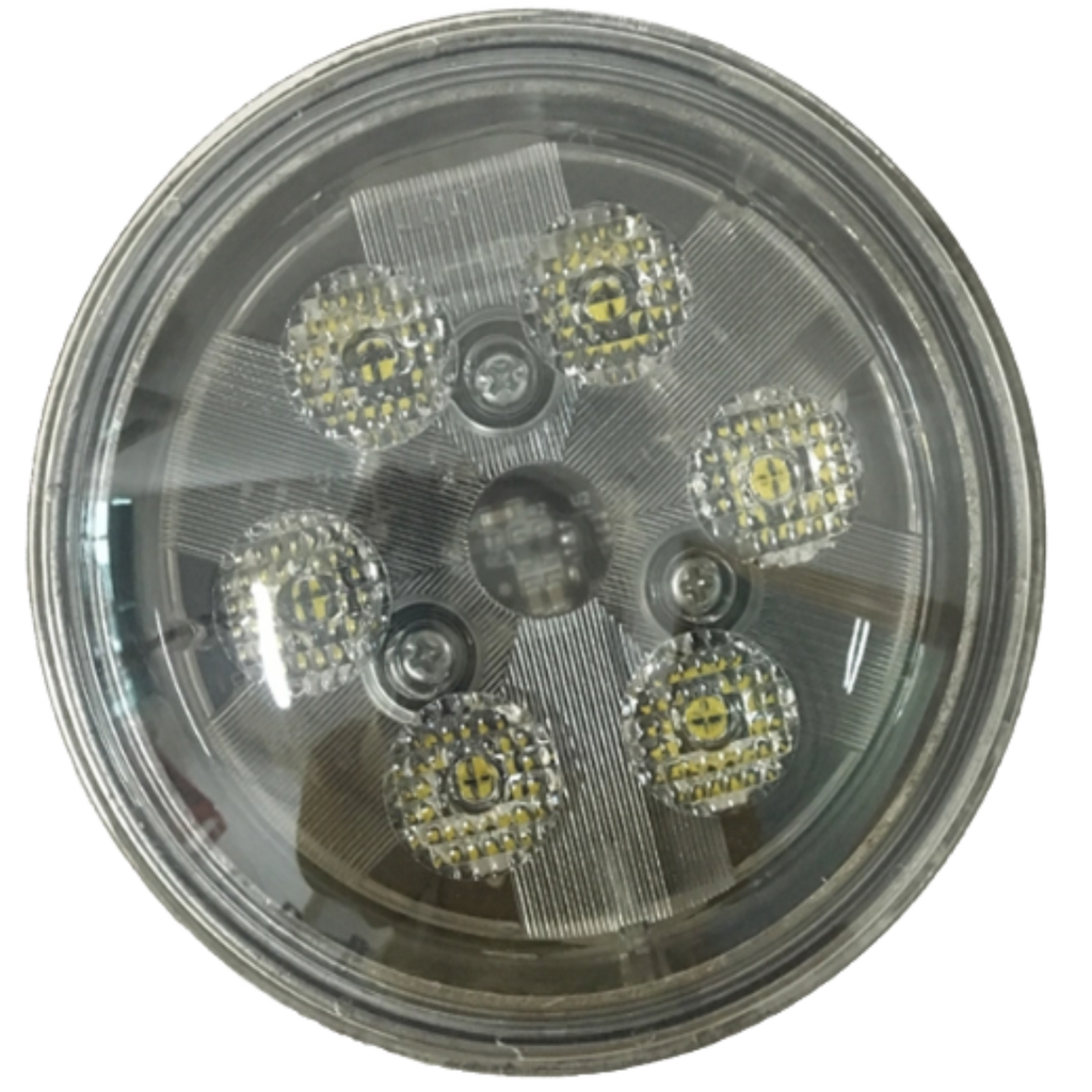 Industrial Par 36 4.5" Round LED Work Light Spot - Durable Off-Road Lighting - Vivid Lumen Industries
