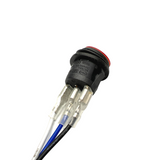 Light Bar Wire Harness: Dual Dt Deutsch Connector