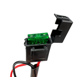 Light Bar Wire Harness: Dual Dt Deutsch Connector