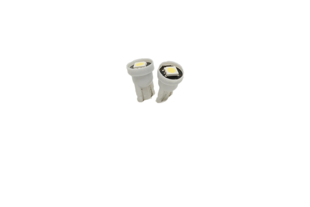 Premium White Mini LED Bulbs - Reliable, Bright, and Stylish Automotive Lighting