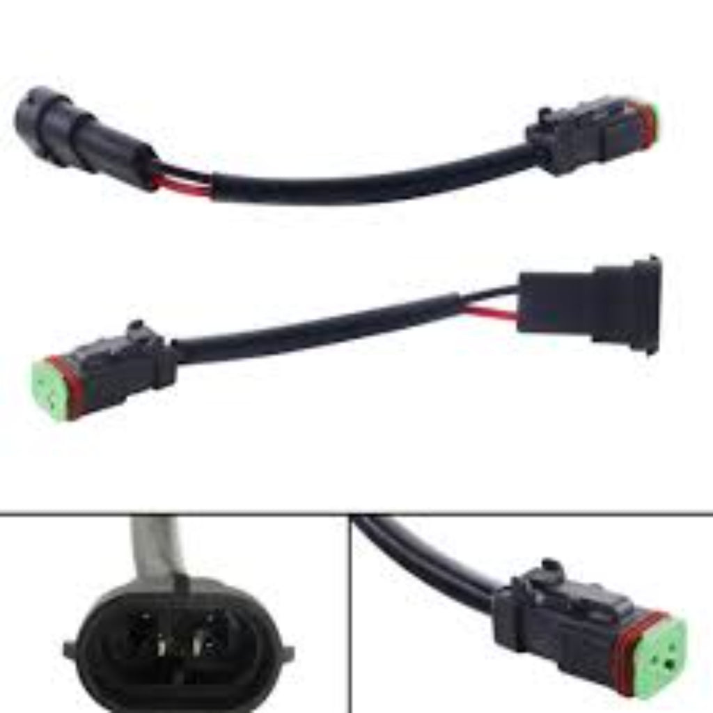 H11 to Deutsch Adapter DT DTP Connectors - Vivid Lumen Industries