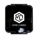 FNG 3: Weather-Resistant LED Light Pod for Off-Road Jeep and 4x4 Applications - with black cover for protection from debris
