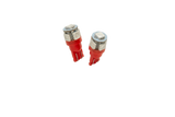 Bright and Long-Lasting 194 Red LED Bulbs - Illuminate Your Vehicle with Superior Visibility and Safety Features