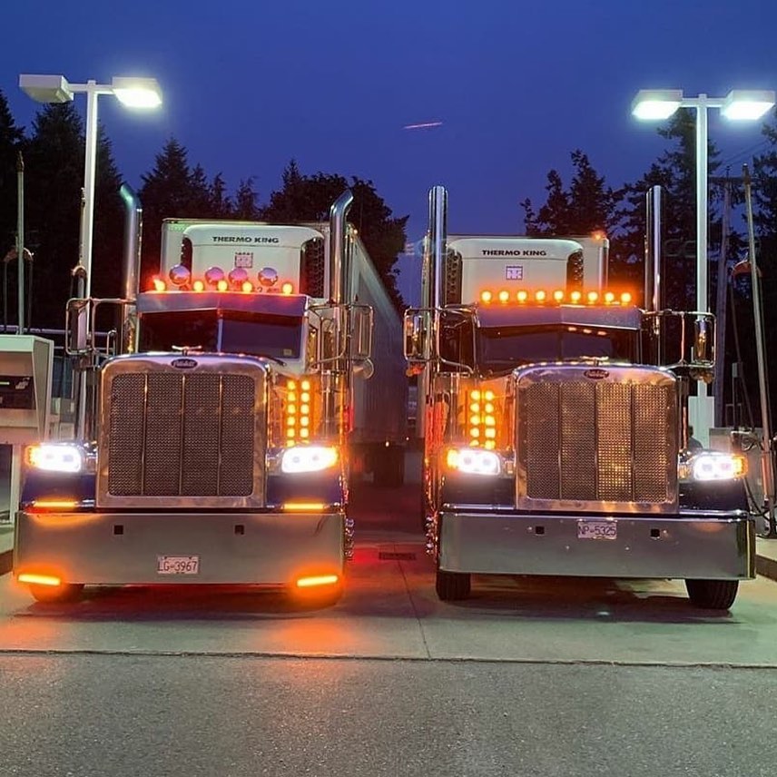 How to choose the right LED lighting for a heavy-duty truck? - Vivid Lumen Industries
