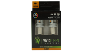 Upgrade your vehicle's lighting with reliable 1156 Amber LED Bulbs for enhanced safety and performance - Vivid Lumen Industries