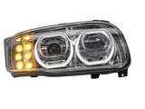 Brilliant Peterbilt 388, 389 LED Headlight 08-18